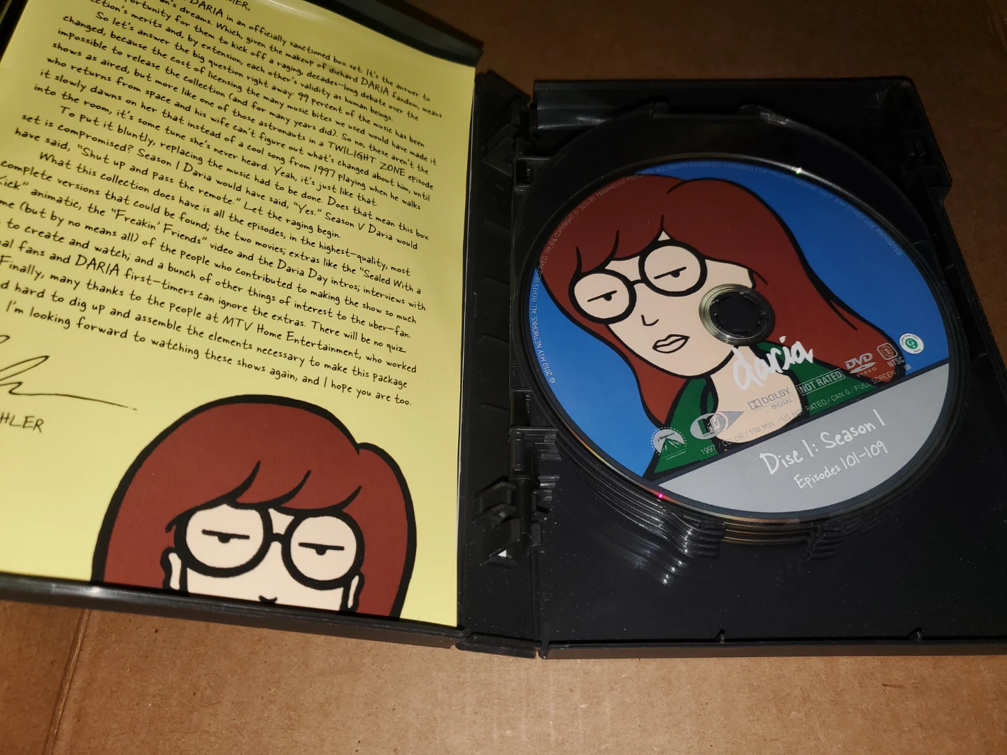Daria: The Complete Animated Series DVD Set - photo 2