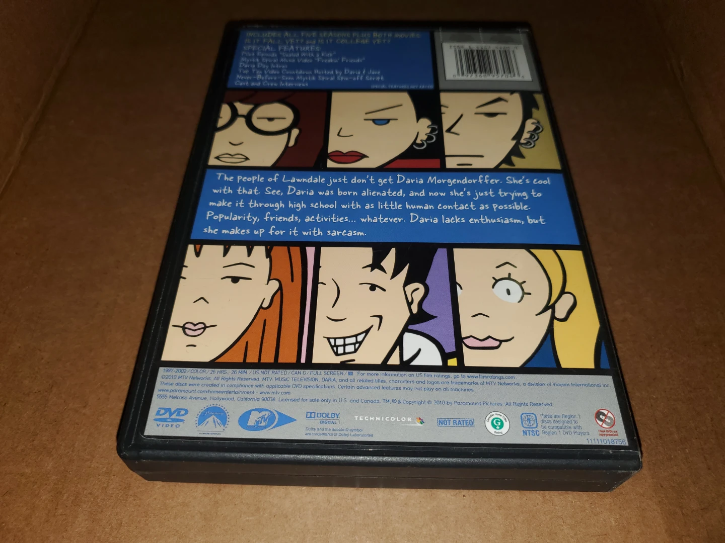 Daria: The Complete Animated Series DVD Set - photo 3