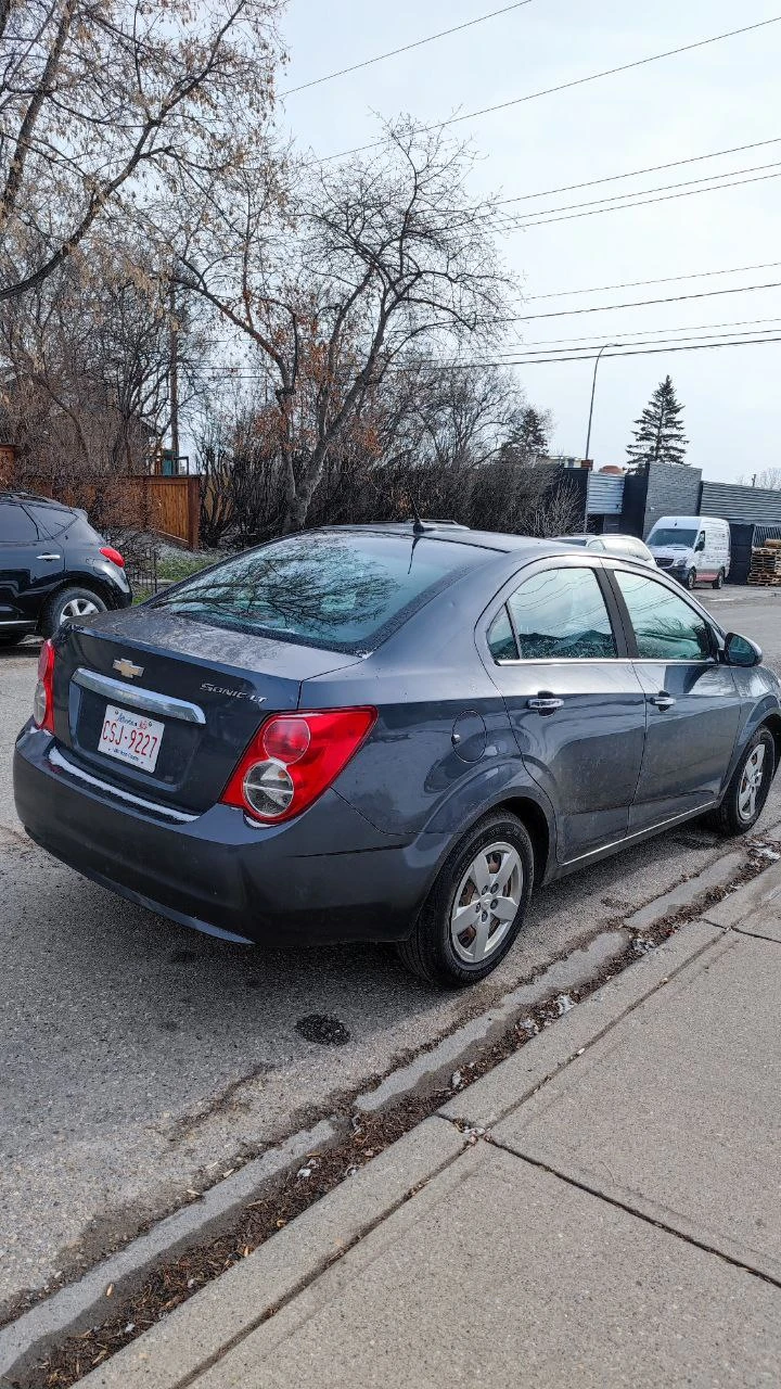 Chevrolet Sonic LT 2014, Grey - photo 3