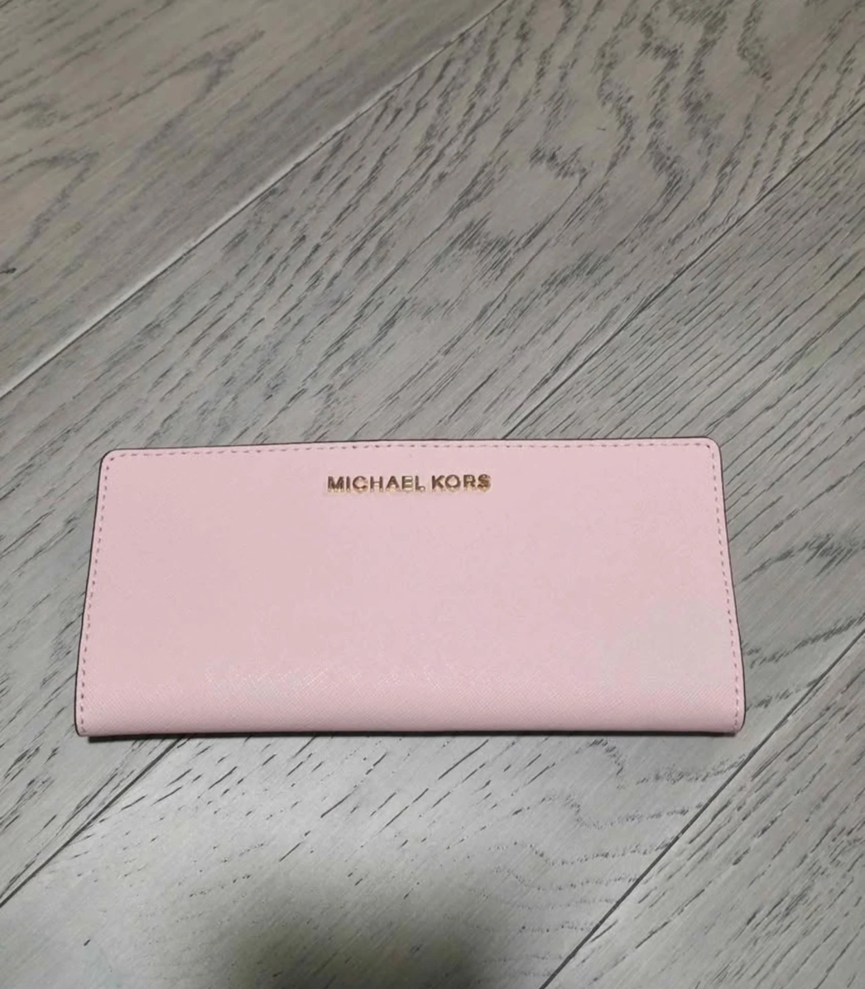 Michael Kors Pink Leather Wallet