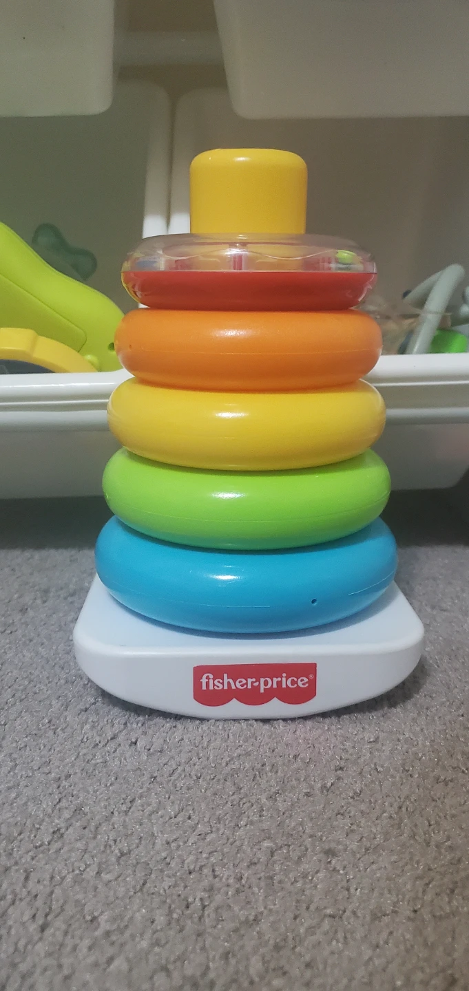 Fisher-Price Rock-a-Stack Baby Toy