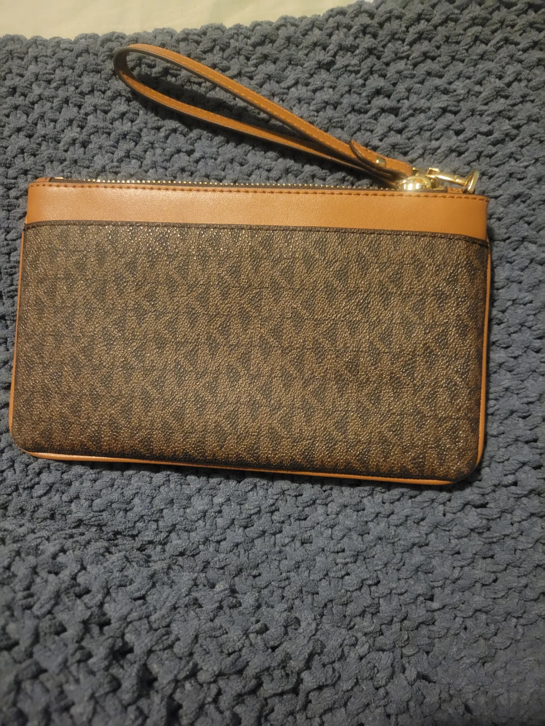 Michael Kors Wristlet Brown - photo 2
