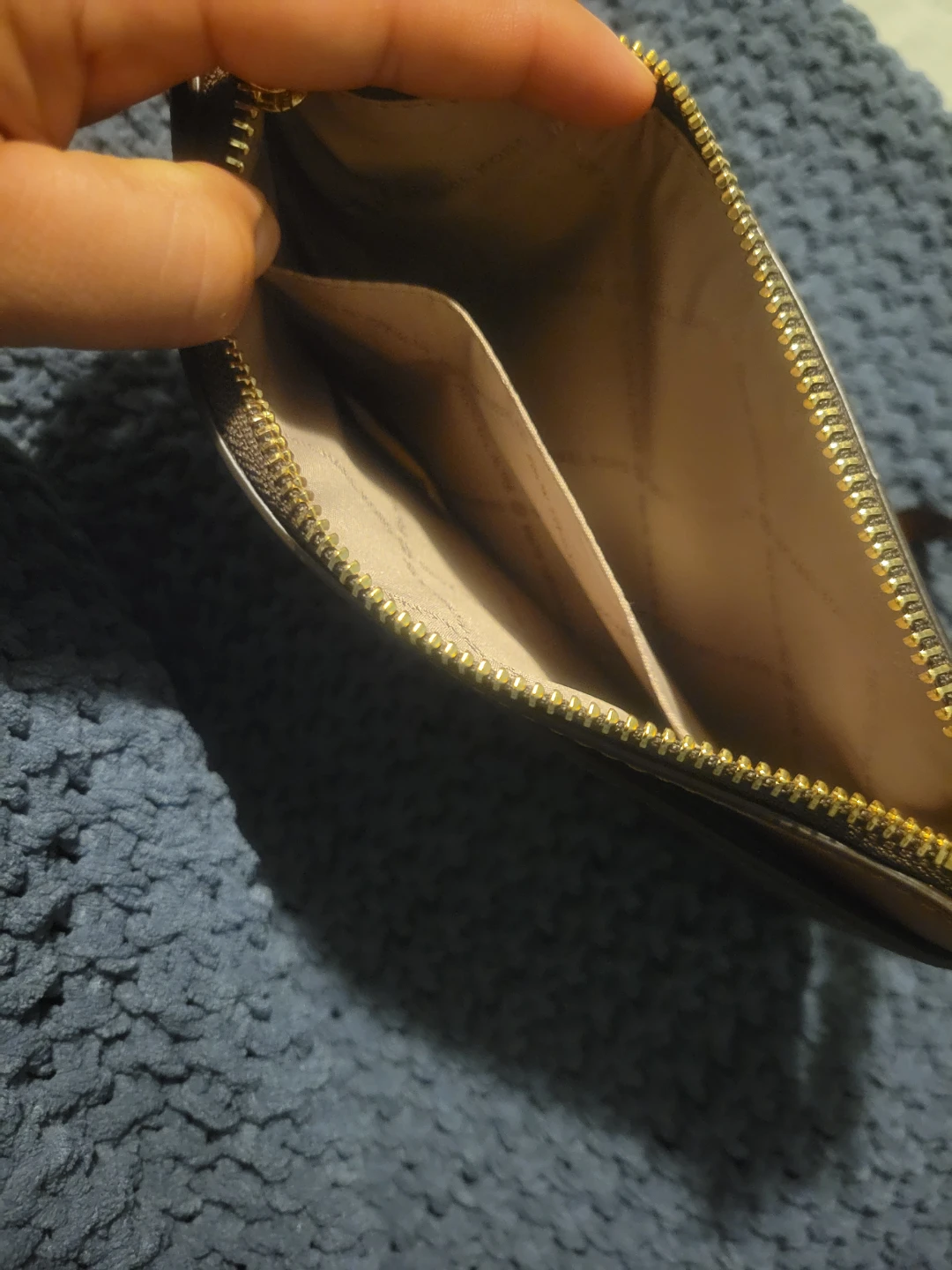 Michael Kors Wristlet Brown - photo 3