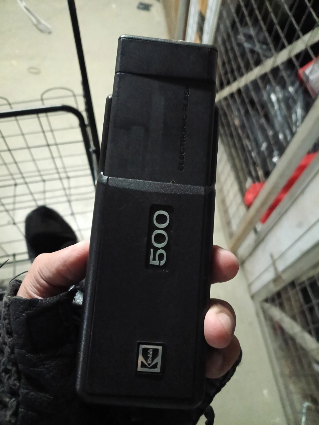 Kodak Electronic Flash 500 - photo 2