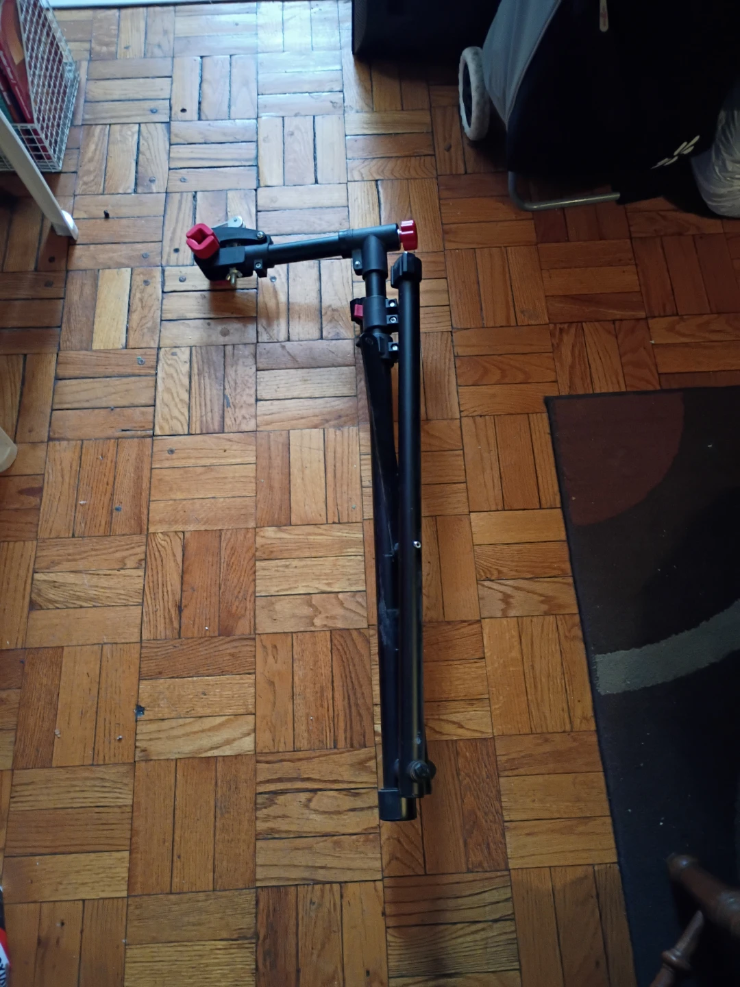 Black Bicycle Repair Stand - photo 5