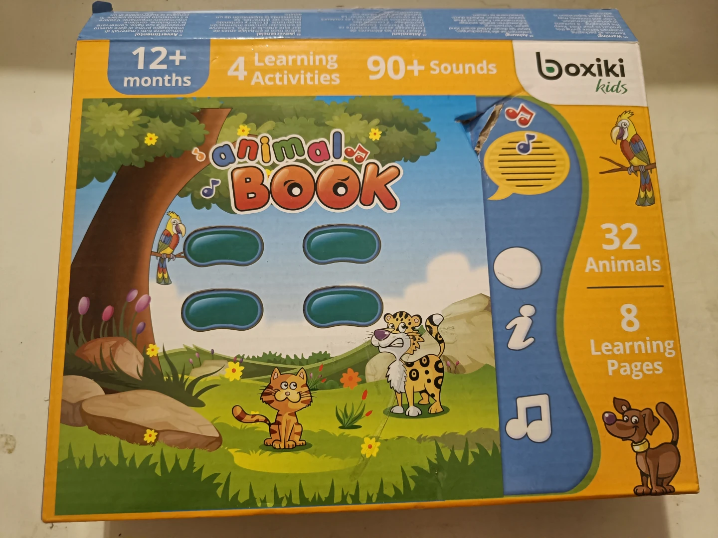 Boxiki Kids Animal Sound Book - photo 2