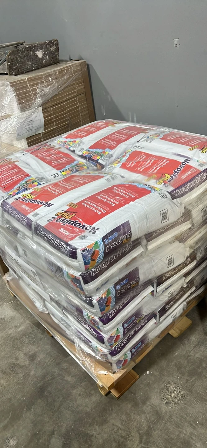 Self leveling bags