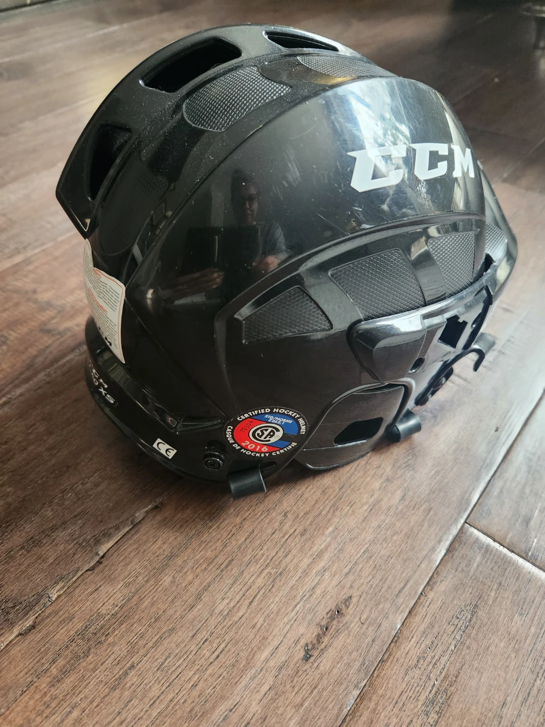 Hockey Helmet - Black - photo 2