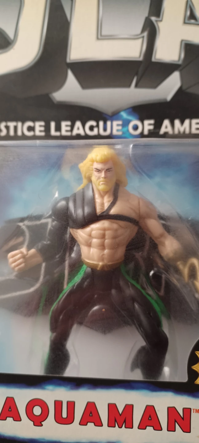 Justice League of America Aquaman Action Figure - photo 3