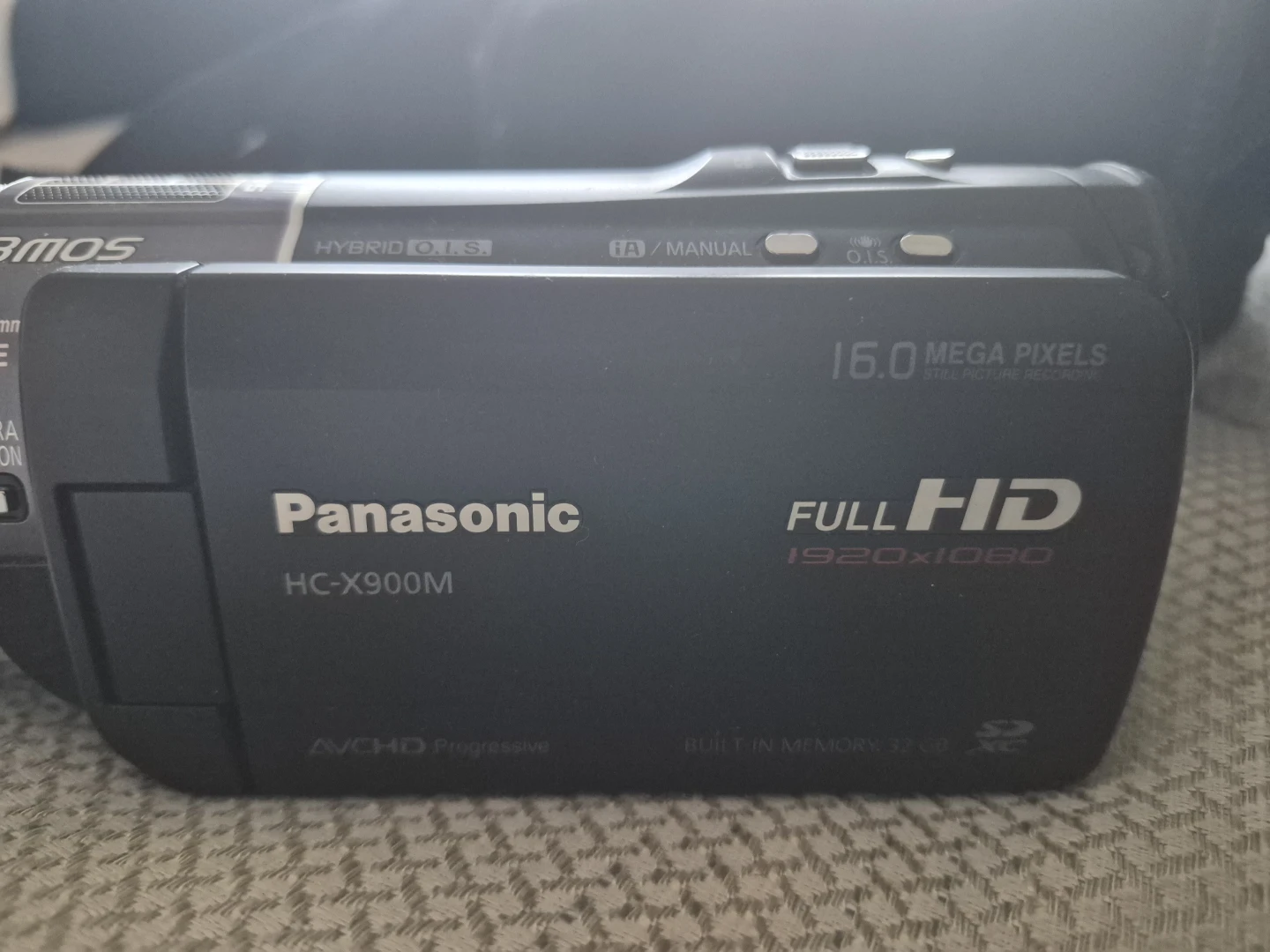 Panasonic HC-X900M Full HD Camcorder