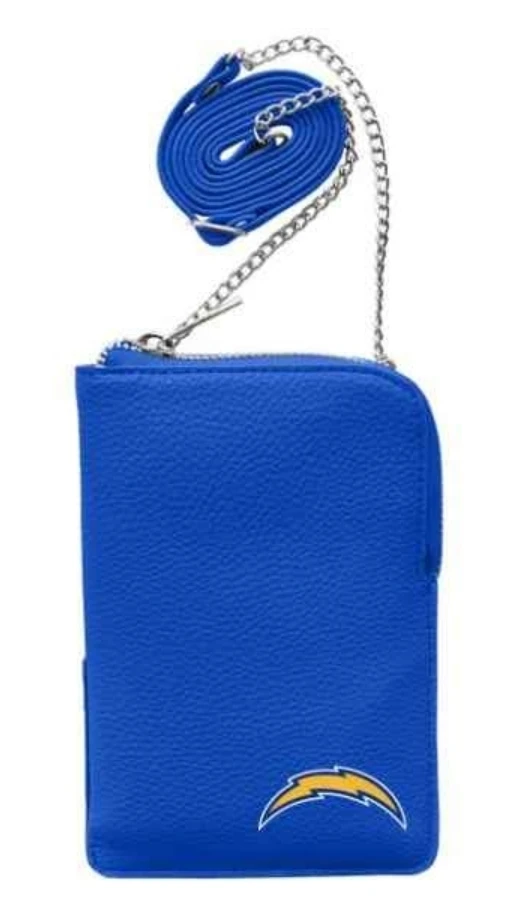 Los Angeles Chargers Pebble Smart Purse/Organizer