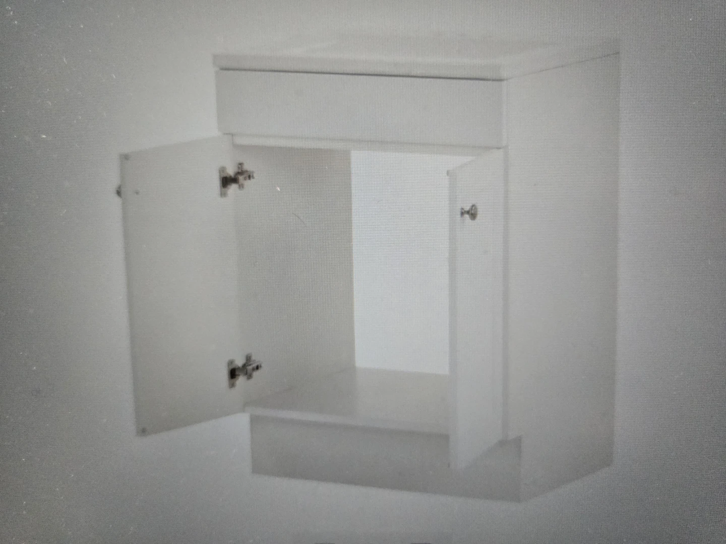 Brand New Addison Collection 24 in. Vanity Combo - White - photo 3
