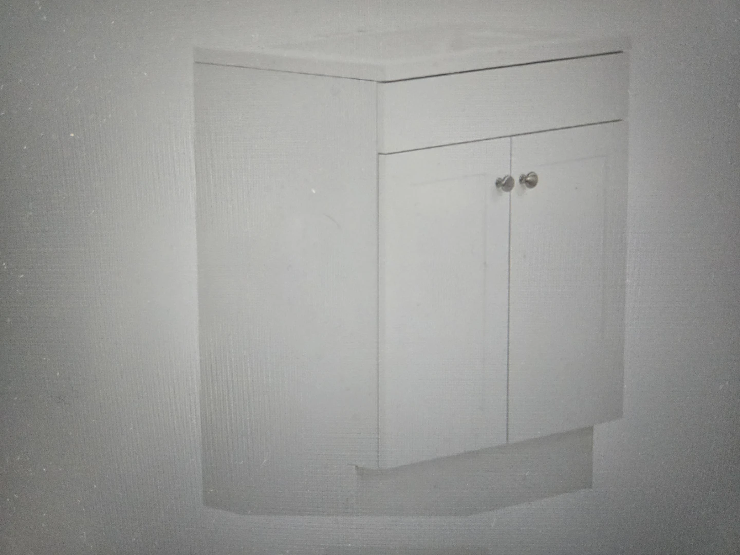 Brand New Addison Collection 24 in. Vanity Combo - White - photo 5