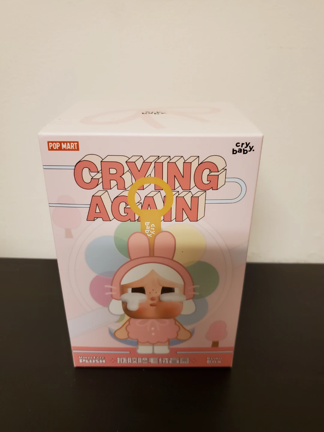 Cry Baby Crying Again Plush Pendant Blind Box