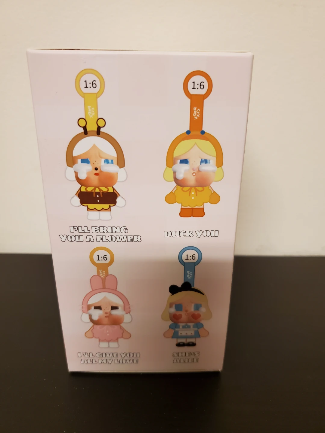 Cry Baby Crying Again Plush Pendant Blind Box - photo 2