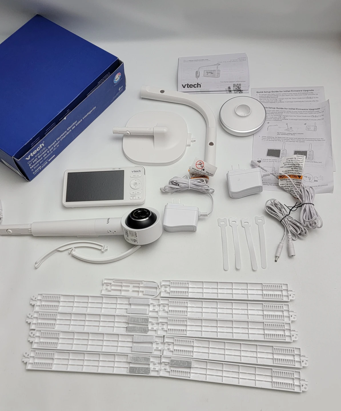VTech V-Care VC2105 1080p Over-the-Crib Smart Baby Monitor | AI - photo 3