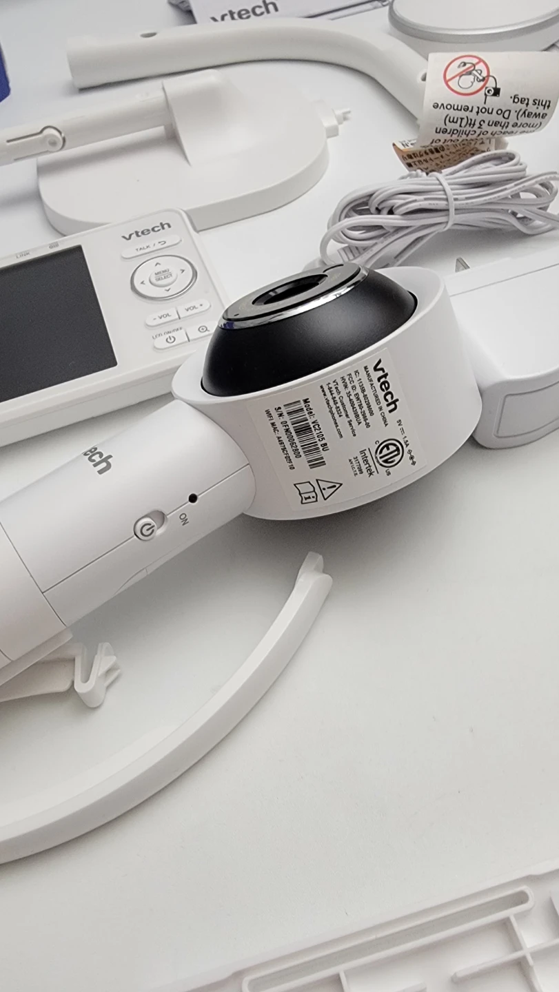 VTech V-Care VC2105 1080p Over-the-Crib Smart Baby Monitor | AI - photo 4