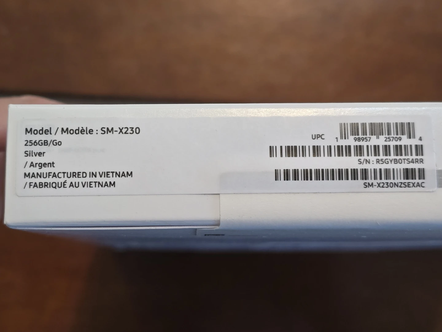Galaxy Tab A11+ 256 GB storage - photo 2