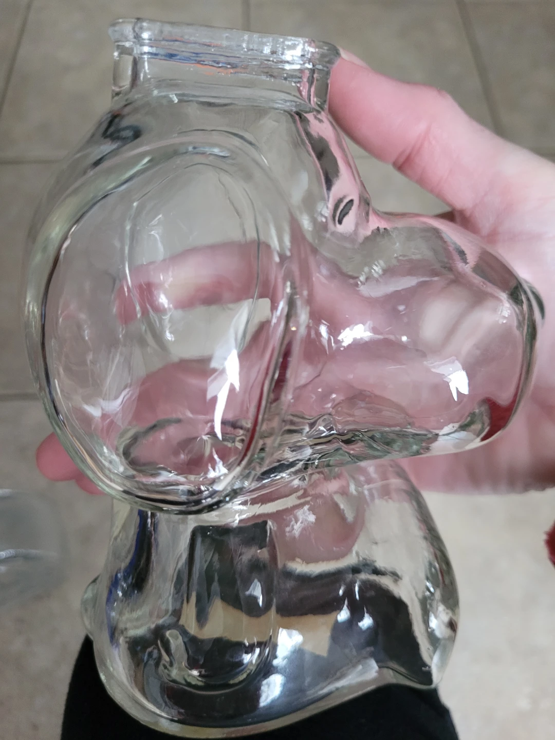 Vintage 1958-1966 Snoopy Glass Bottle - photo 3