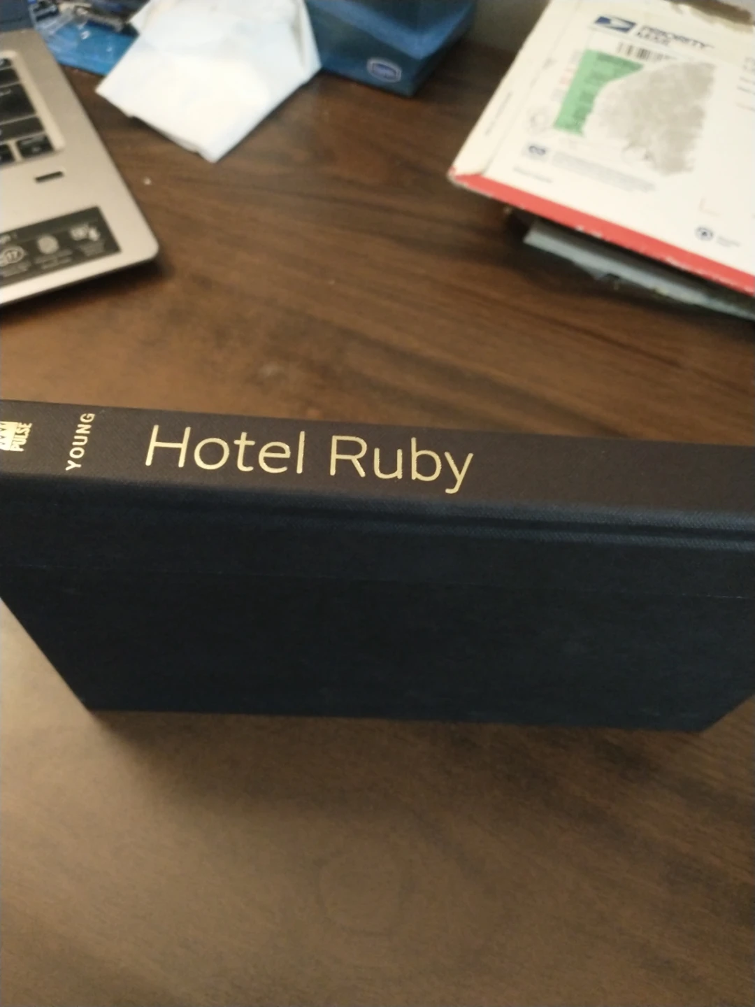 Hotel Ruby by Suzanne Young Book
