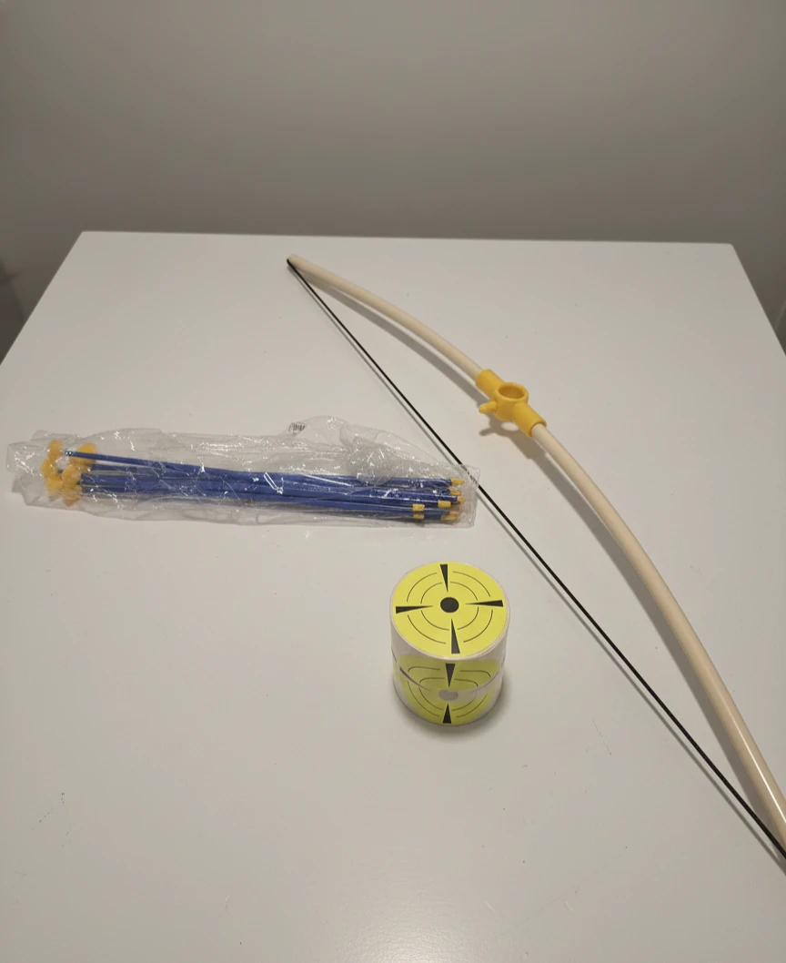 Kids Archery Set with Arrows and Target