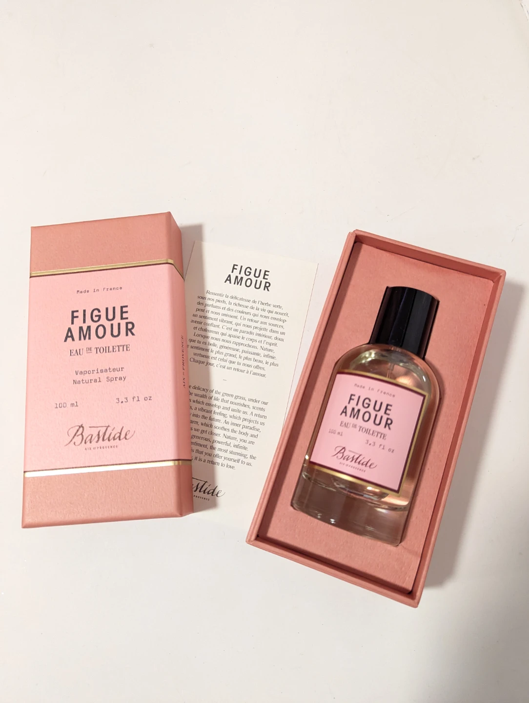 Bastide Aix en Provence Figue Amour Eau de Toilette 100ml