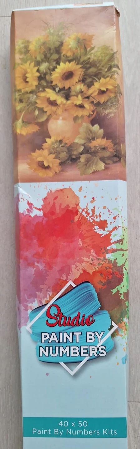#freecycle - Painting Kit - Sunflowers
