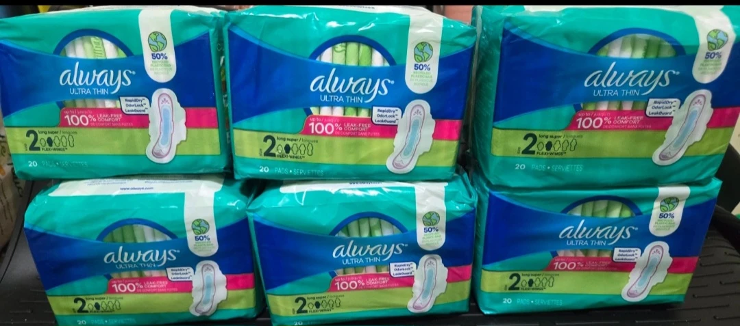Always Ultra Thin size 2 Pads(20 pads in each pack)