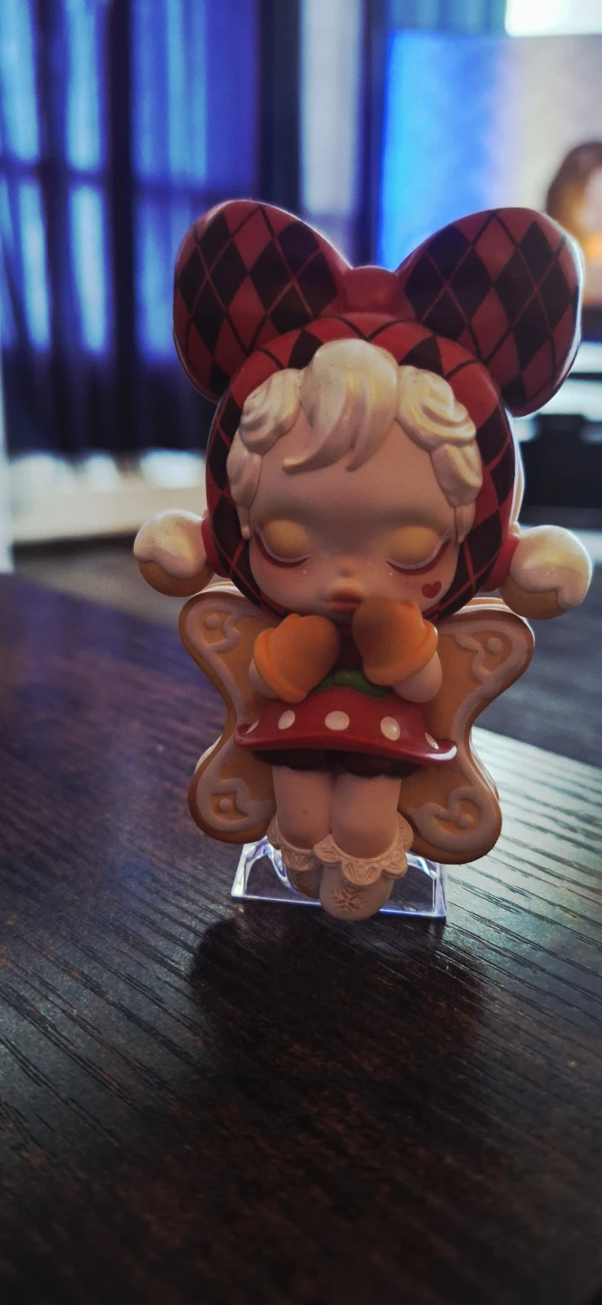 Pop Mart Make A Wish Series Skullpanda Figure