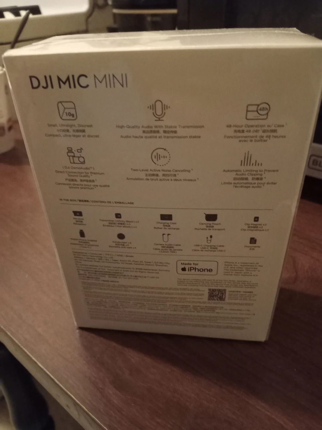 DJI Mic Mini Wireless Microphone System - photo 2