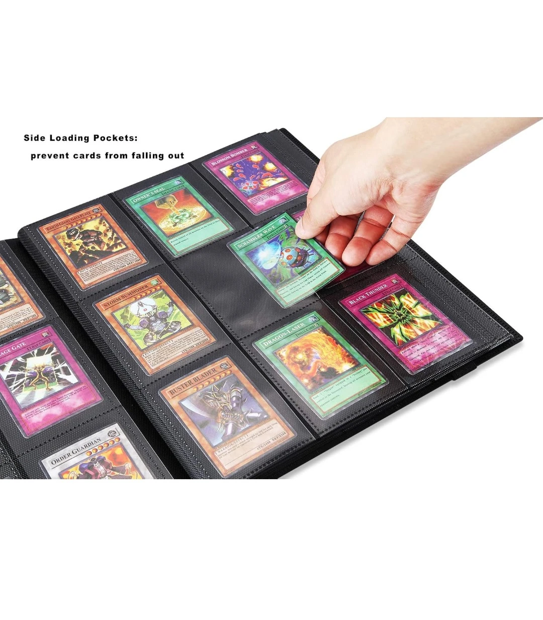 Blue Card Binder Album - 360 Card Capacity