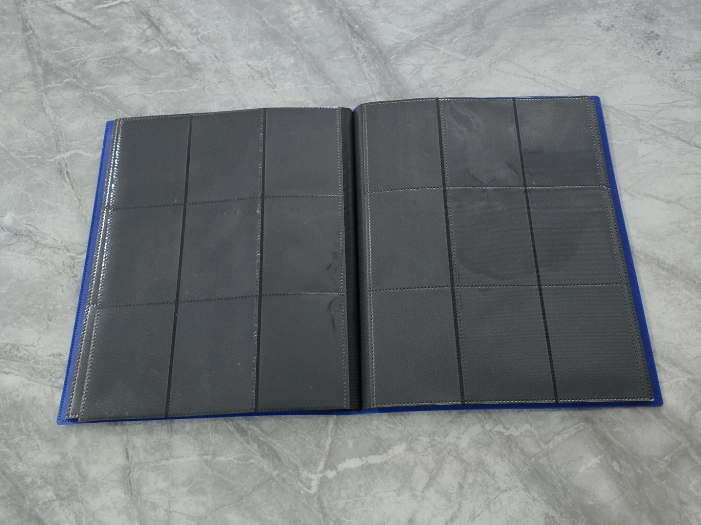 Blue Card Binder Album - 360 Card Capacity - photo 2