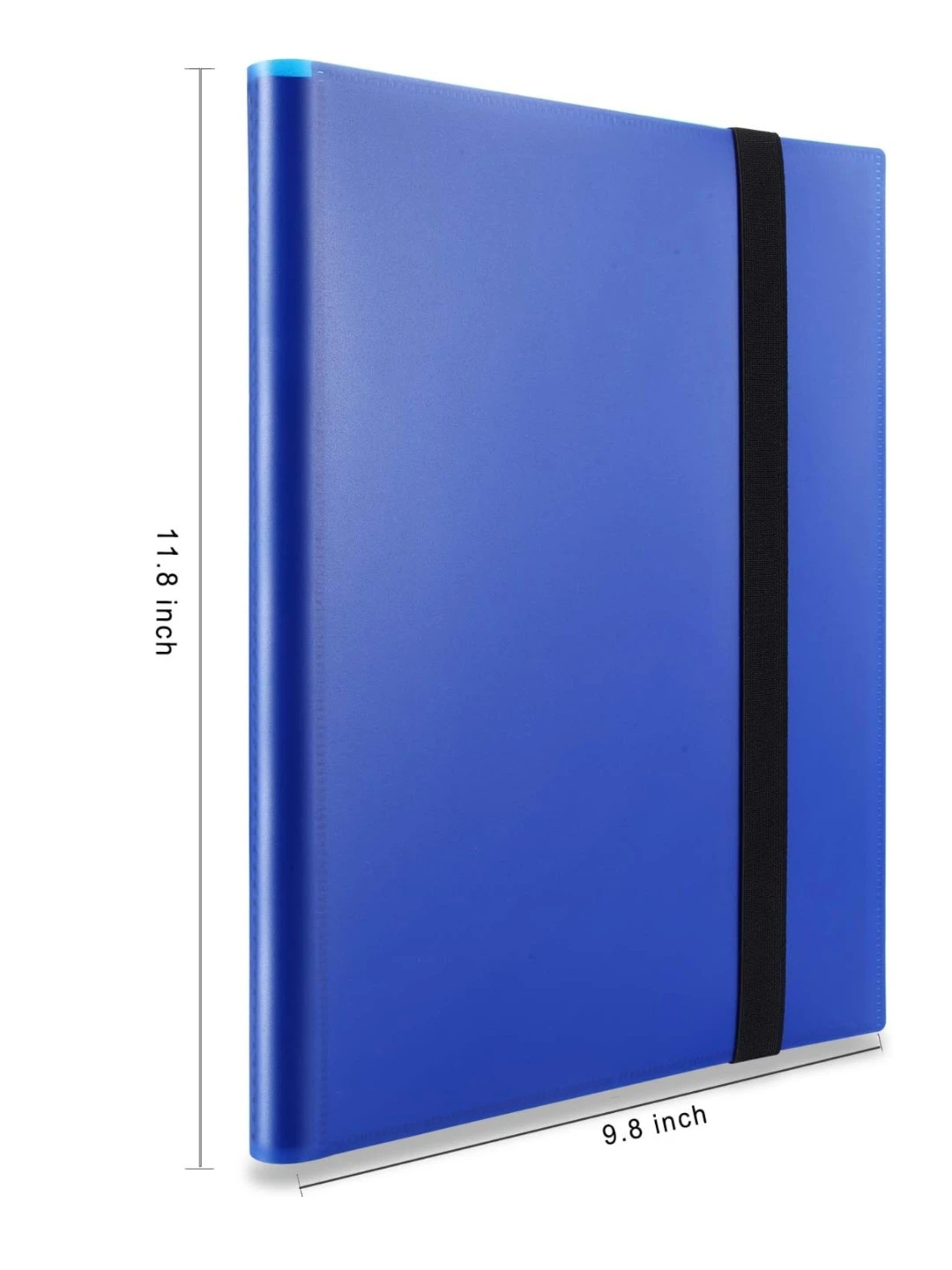 Blue Card Binder Album - 360 Card Capacity - photo 3