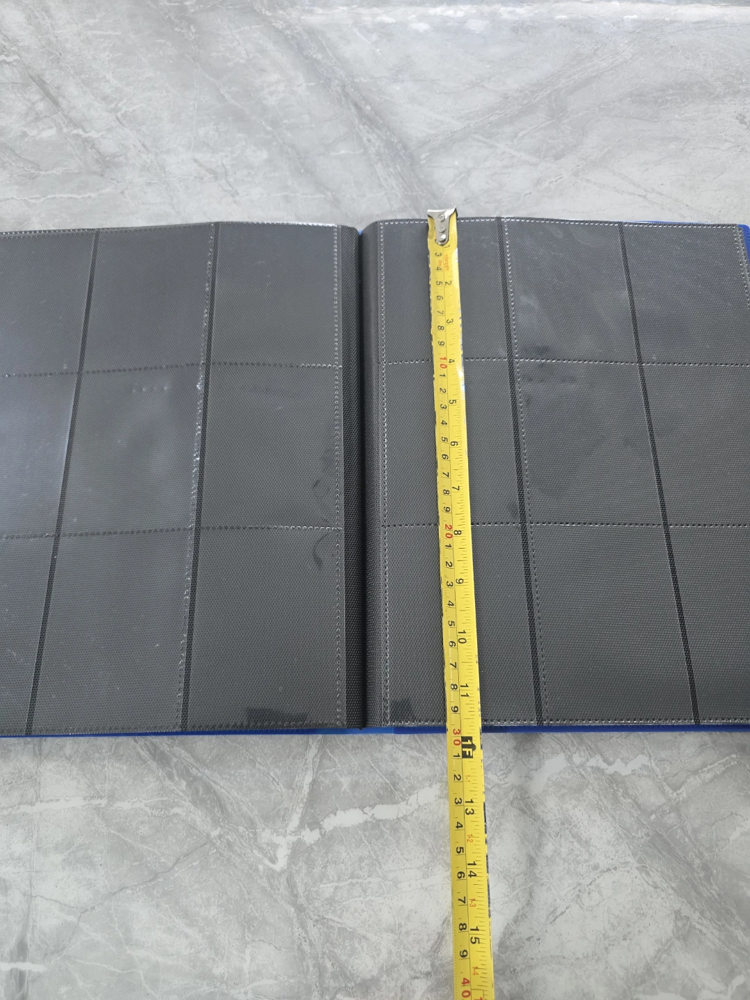 Blue Card Binder Album - 360 Card Capacity - photo 4