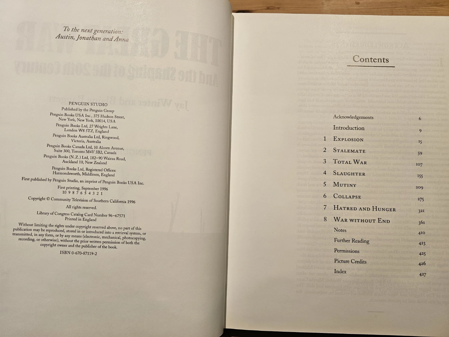 The Great War And The Shaping of the 20th Century Book - photo 5