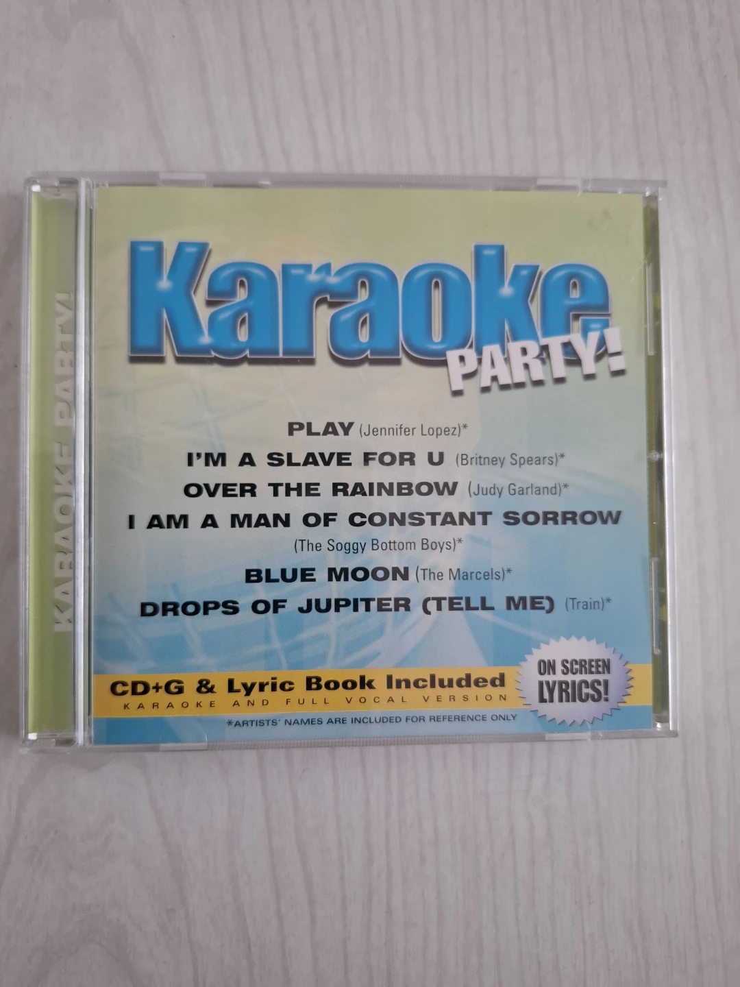 Karaoke Party! CD + 12 Tracks