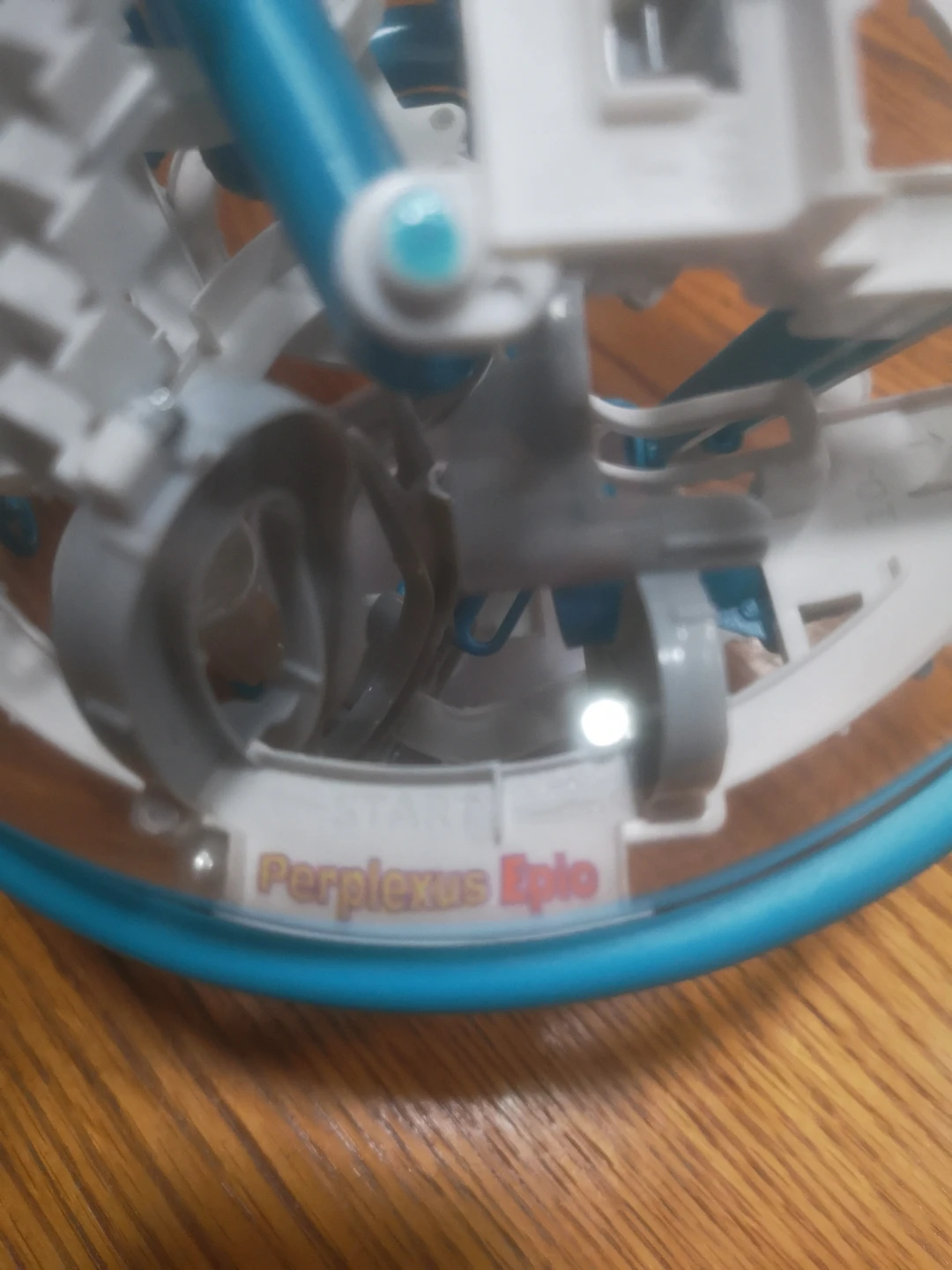 🧡 Perplexus Epic 3D Maze Puzzle Ball - photo 2