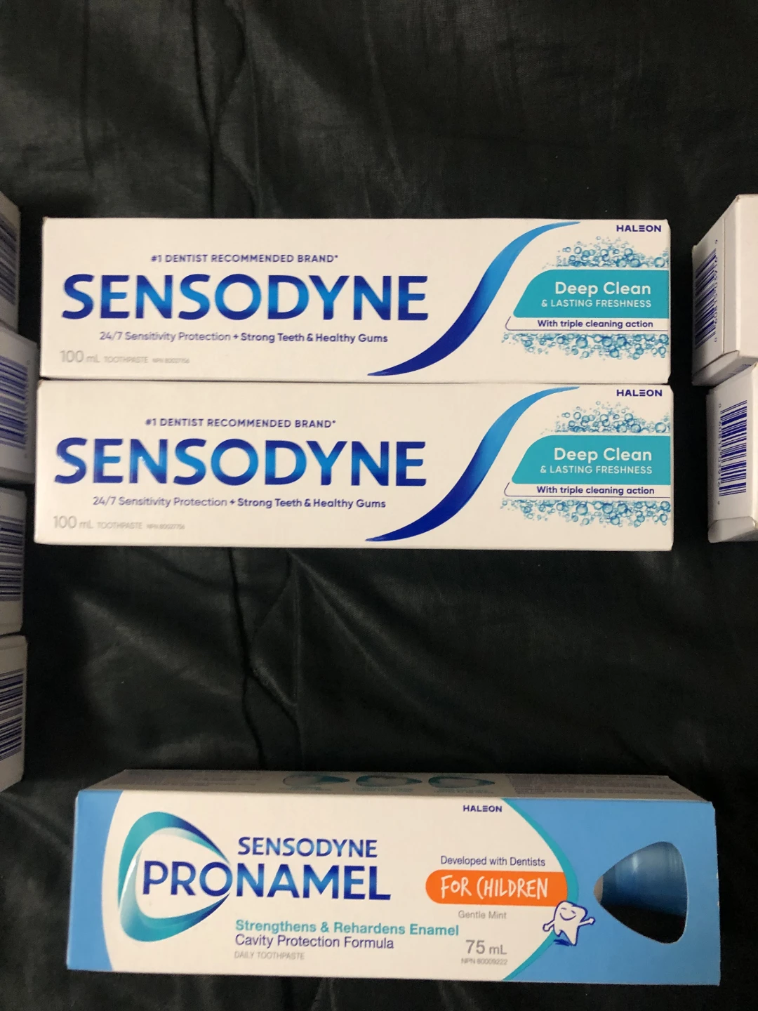 Sensodyne ProEnamel & Multi-Action Toothpaste 🧡 - photo 3