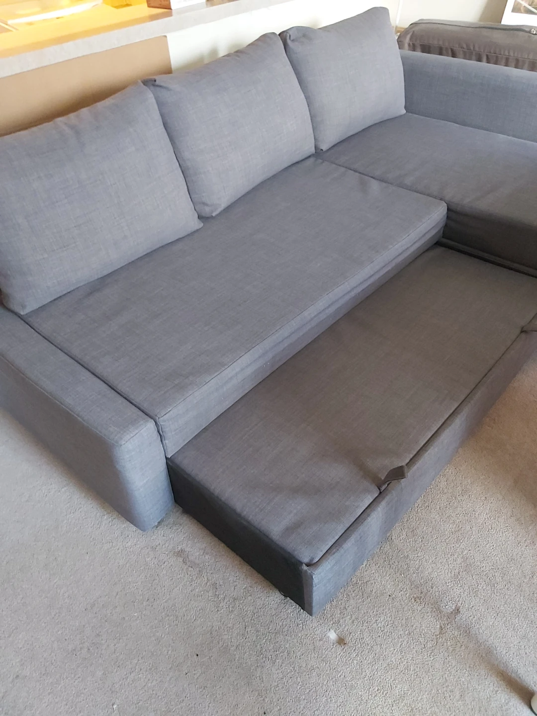 IKEA FRIHETEN Bed Sofa - Grey - photo 4