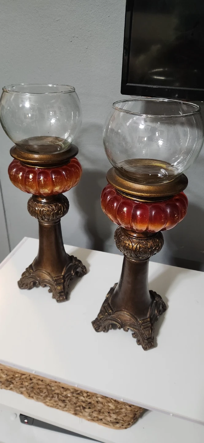 Juego de candelabros