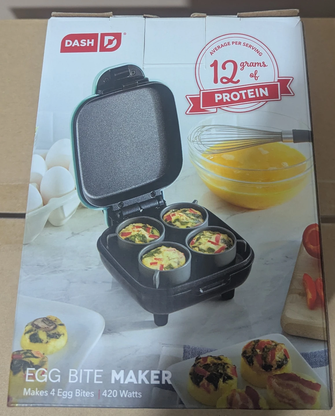 Dash Egg Bite Maker - Makes 4 Egg Bites
