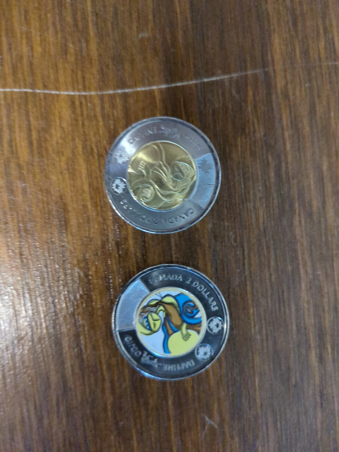 Canadian Toonie 2024 Daphne Odjig