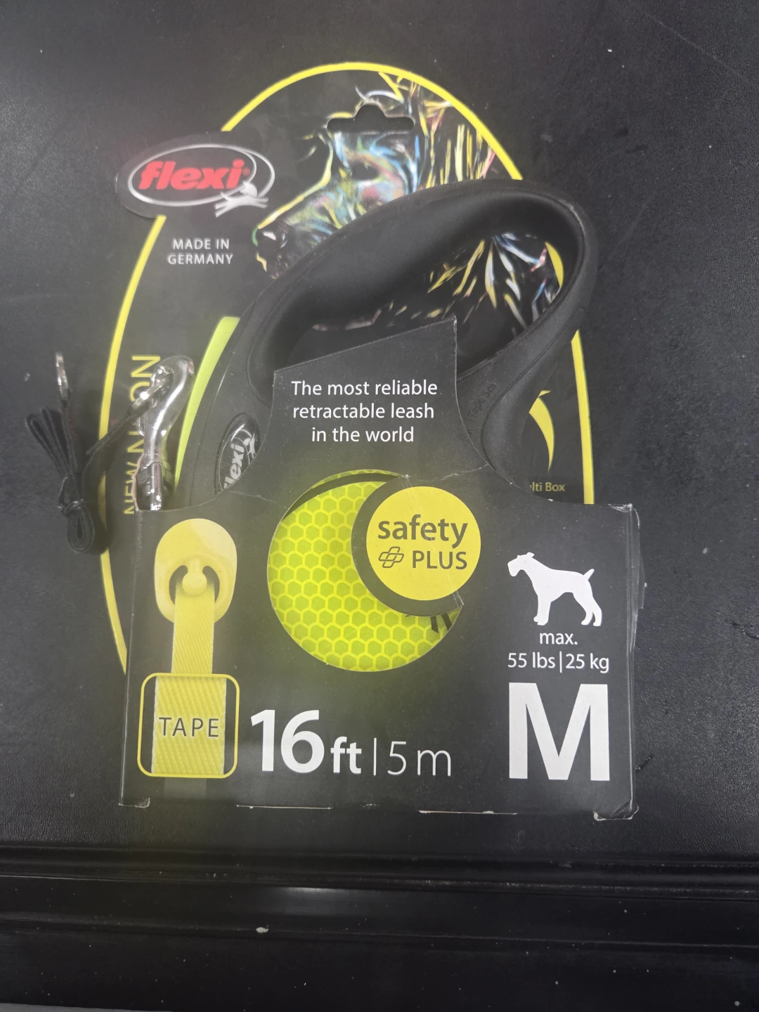 Flexi Retractable Dog Leash - M - 16ft - photo 2