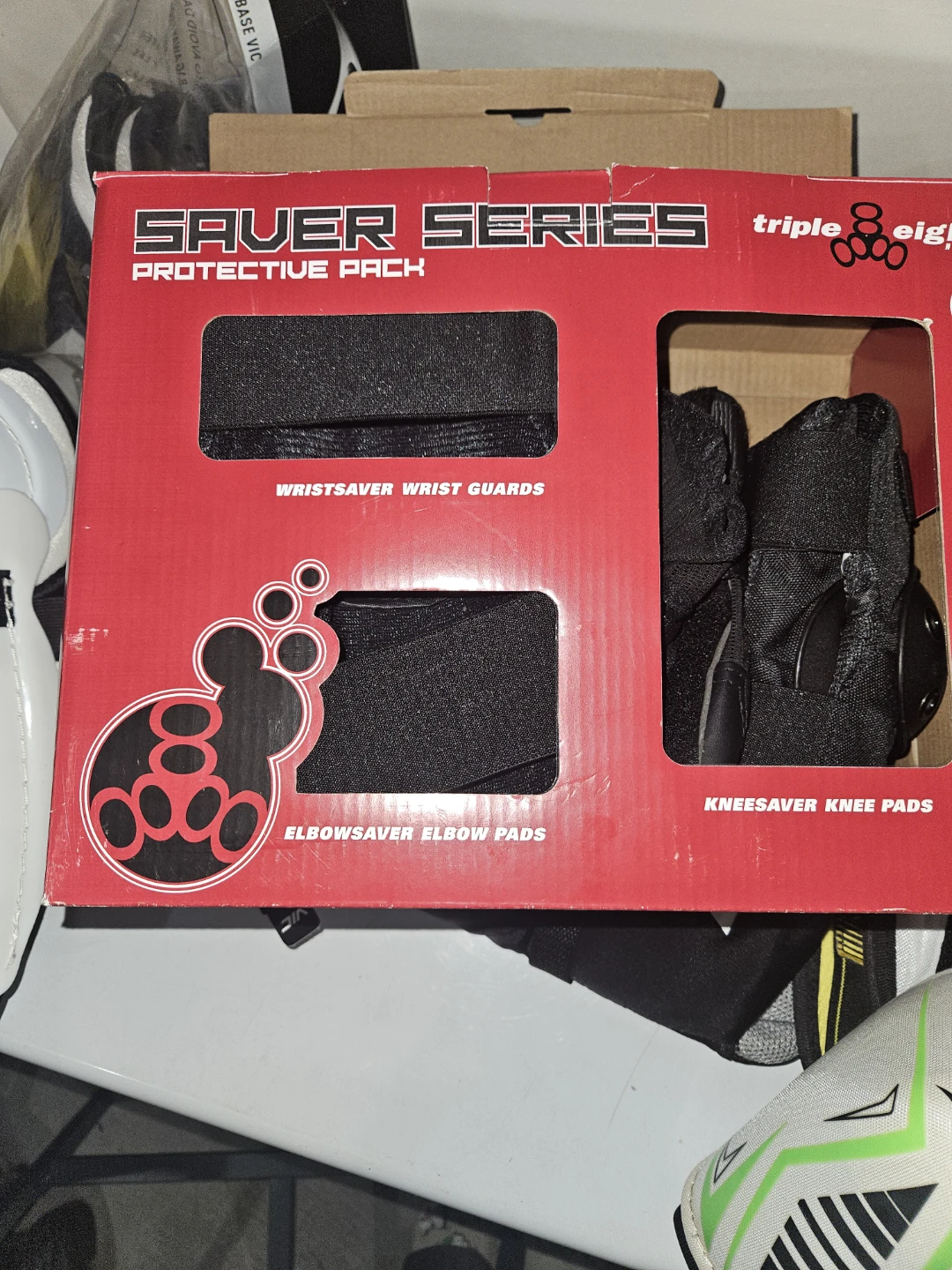 Brand new Protective Pack - Wrist Guards, Elbow Pads, Knee Pads