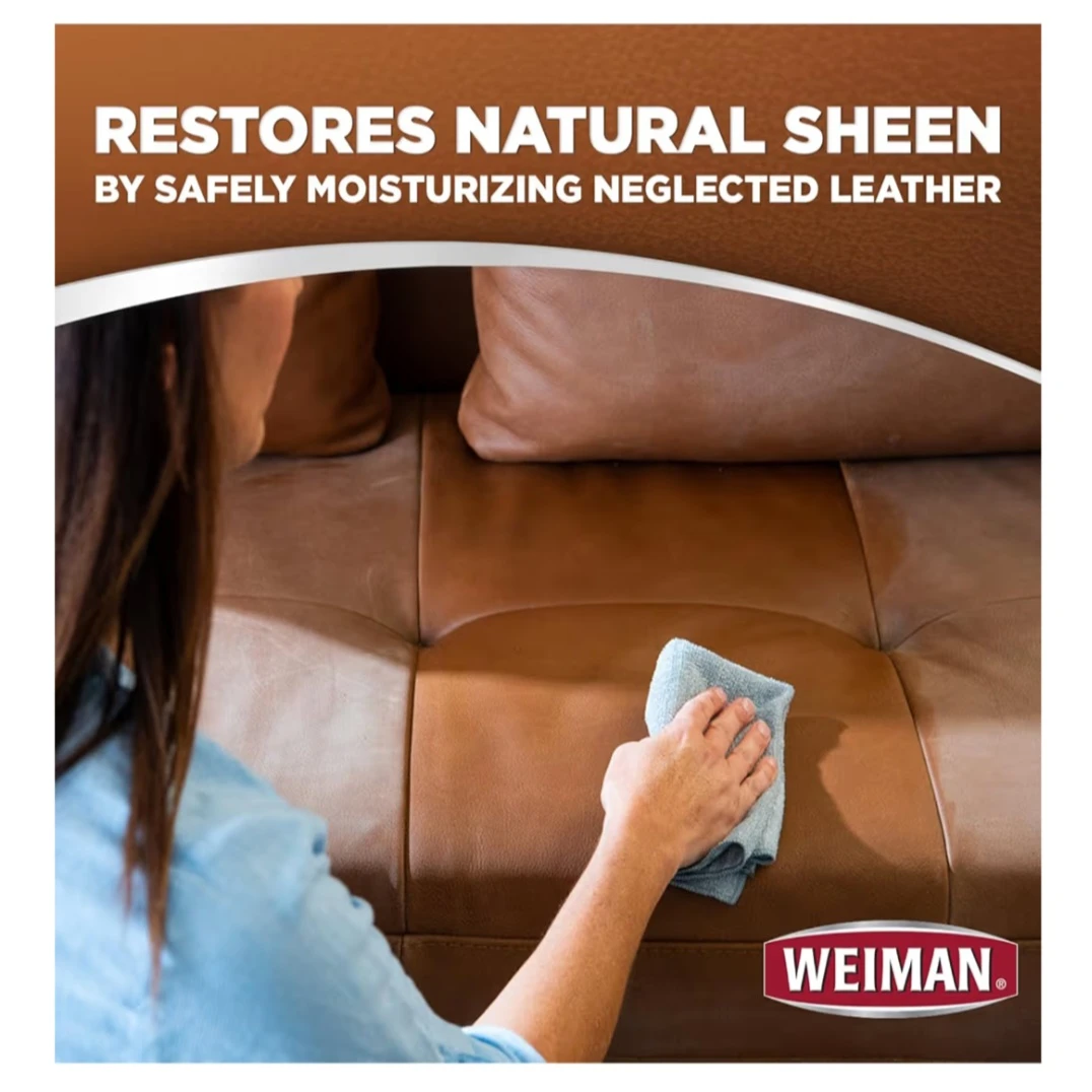 Weiman Leather Conditioning Wipes - 30 Count - photo 4