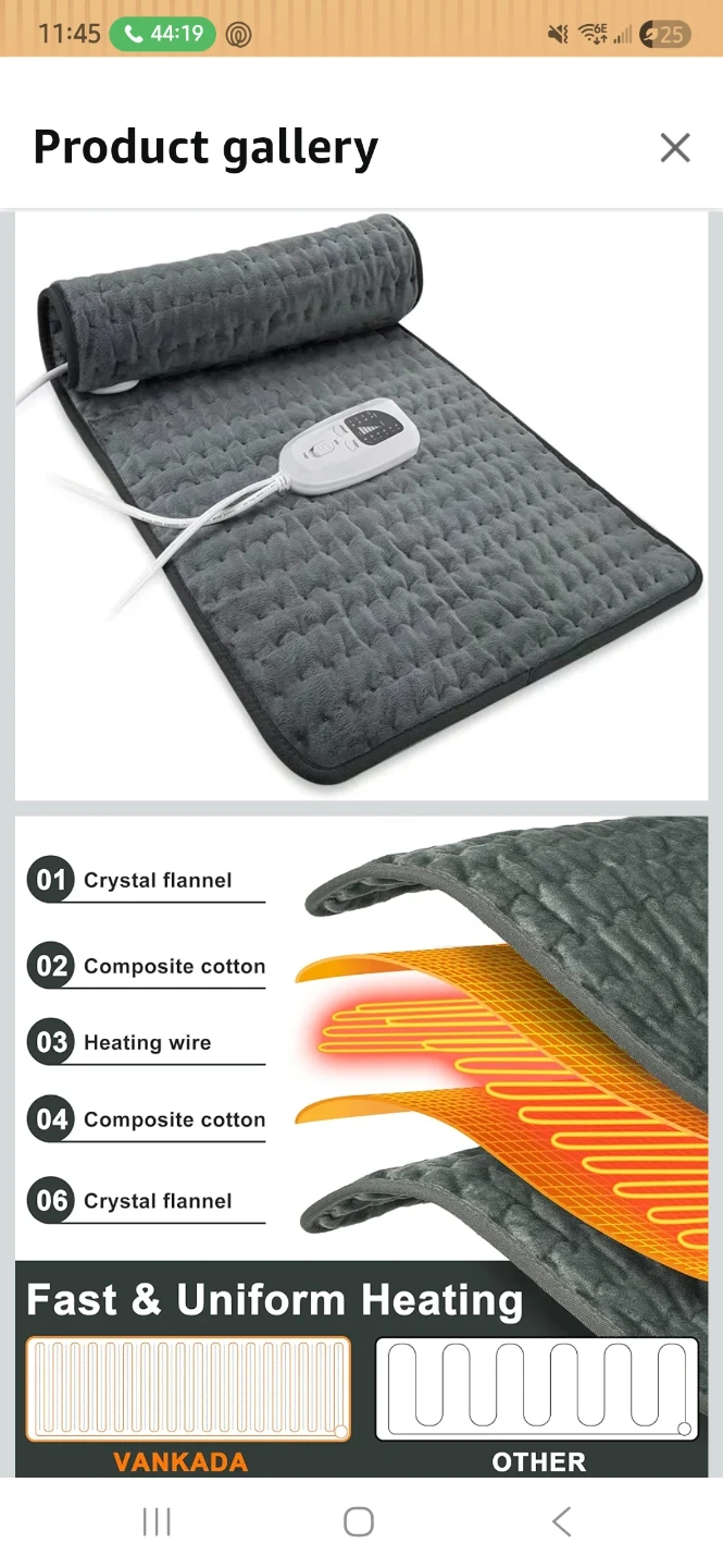 Heating pad