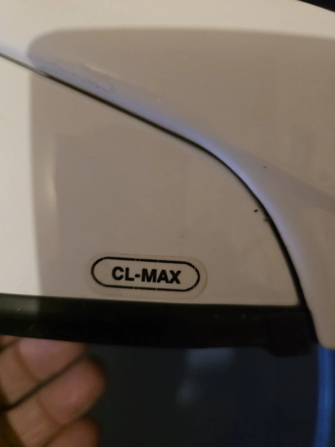 HJC CL-MAX White Motorcycle Helmet - photo 5