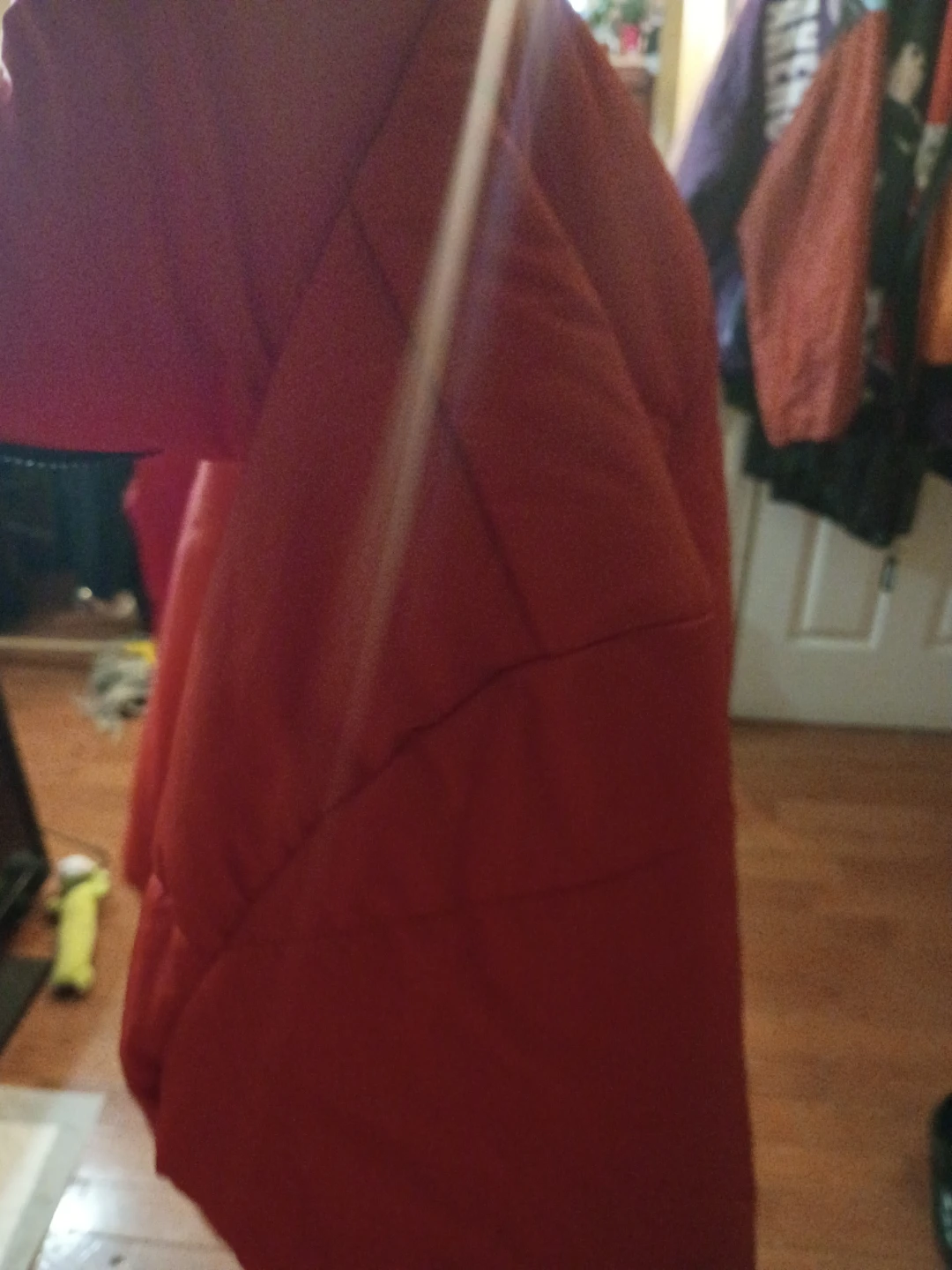 Red Puffer Jacket - photo 2
