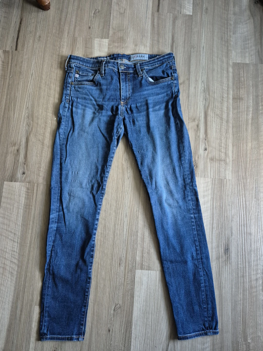 AG, The Legging Ankle Jeans (sale price $250)