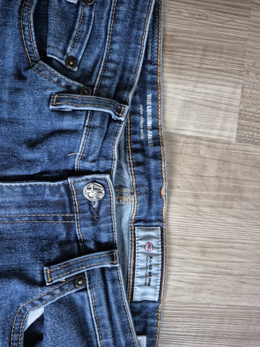 AG, The Legging Ankle Jeans (sale price $250) - photo 3